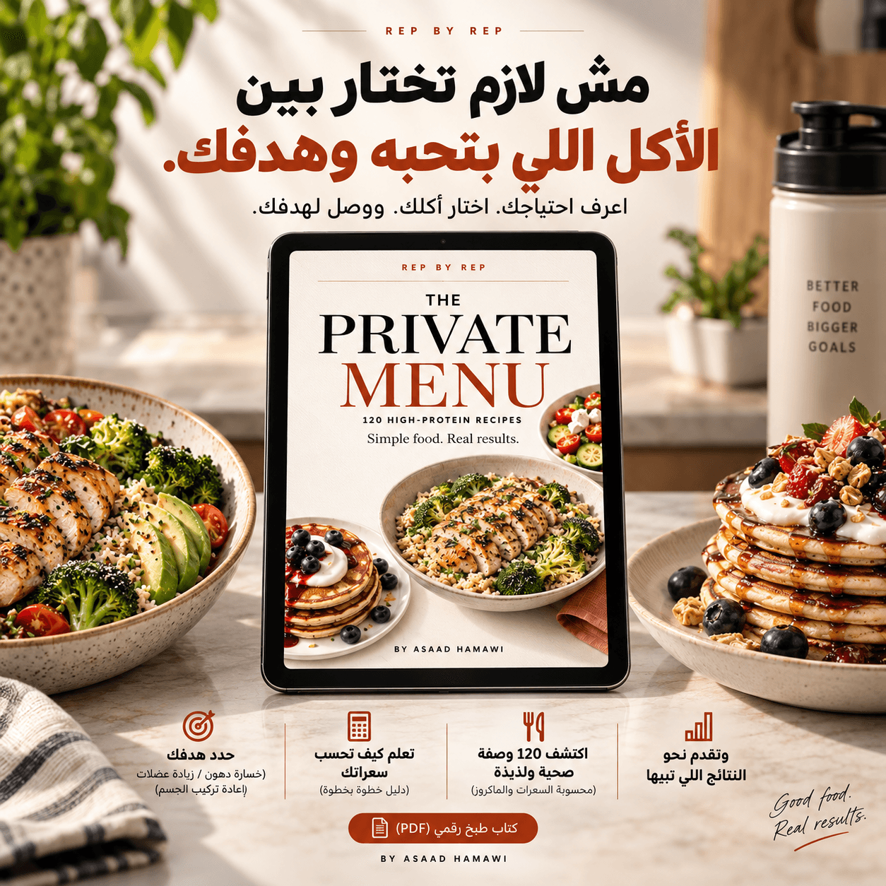 The Private Menu