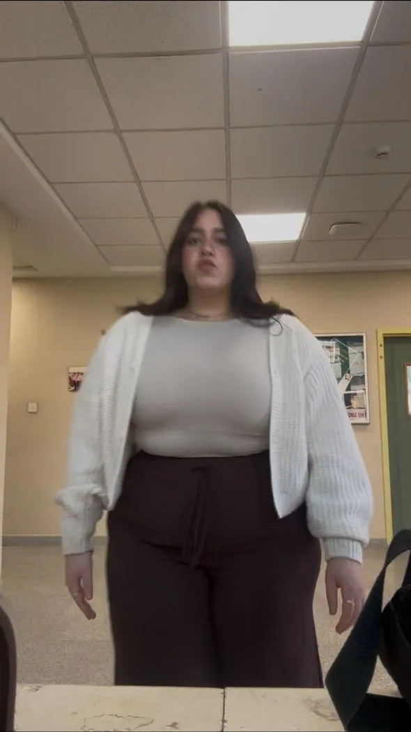 Lena M. before transformation